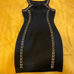 Black Bodycon Dress